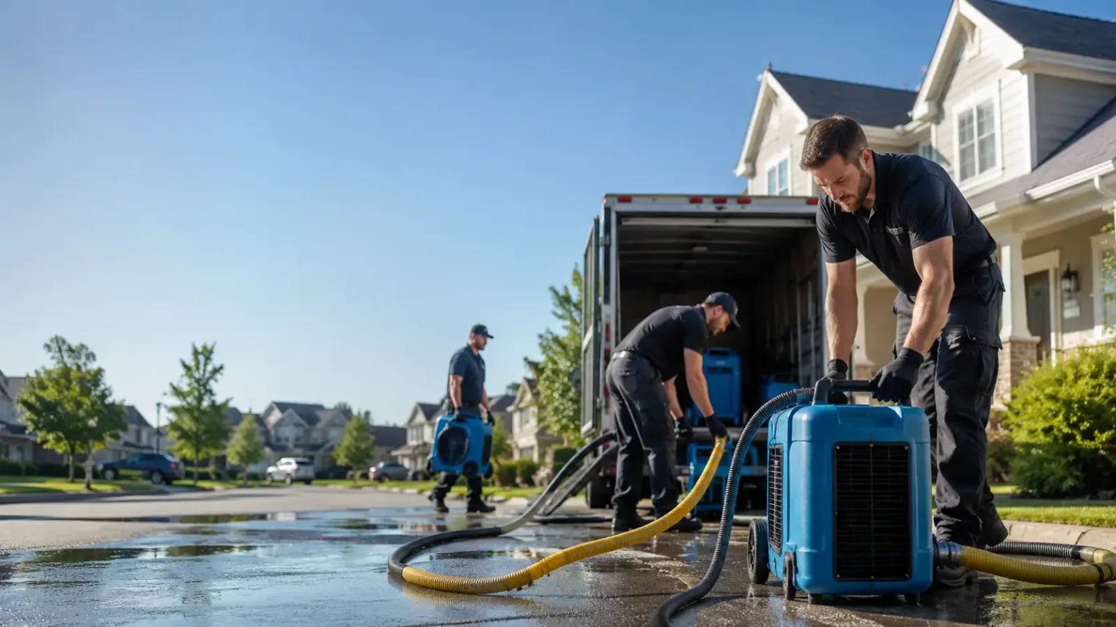 Water Damage Mitigation in Collins, OH